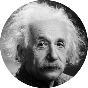 Albert Einstein